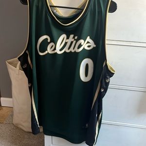 Jayson Tatum Celtics 2022-2023 City Edition Jersey